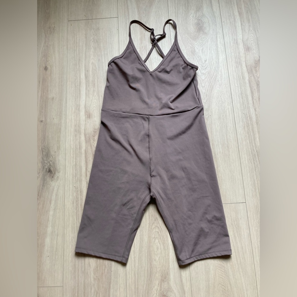 Varley Let’s move Irvine playsuit. From Anthropologie and only worn once.